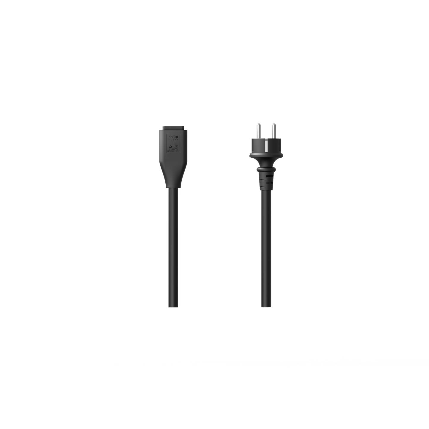 Anker SOLIX AC-kabel met Schuko-stekker (15m)