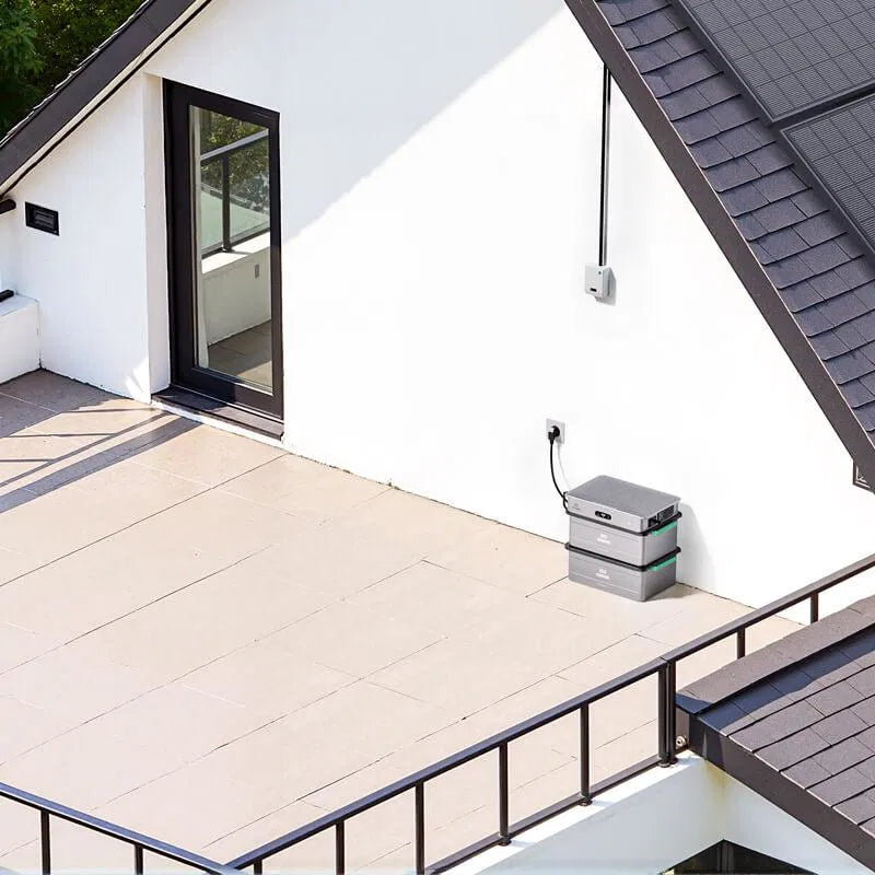 Zendure SolarFlow 2400 AC + AB3000X | 2,4 kW - 5,76 kWh