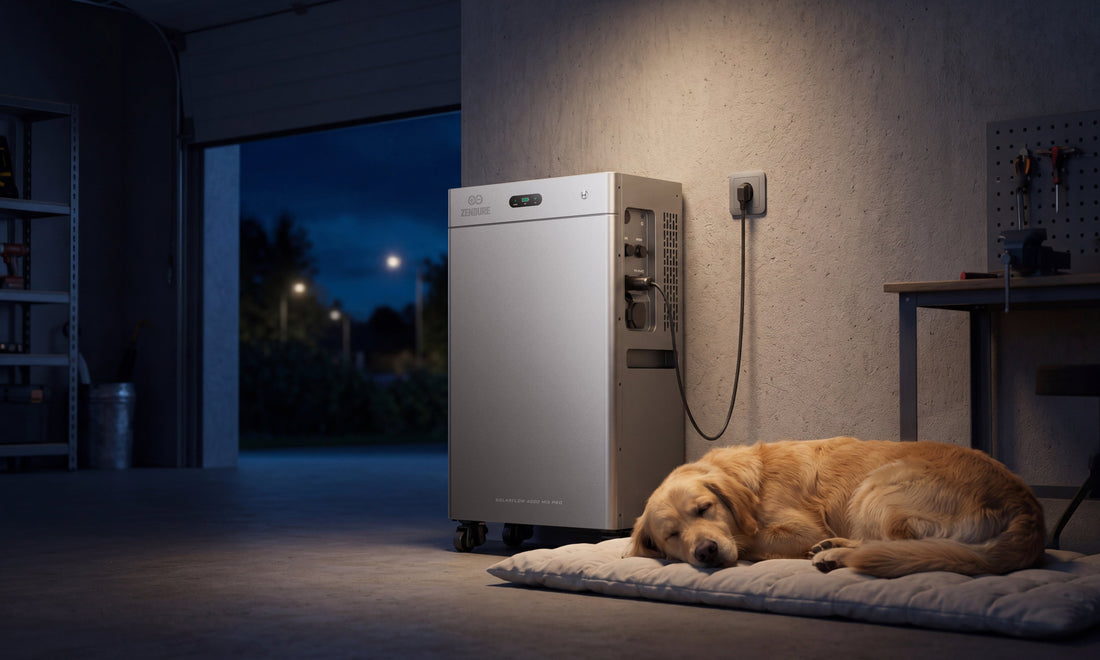 Werkt Zendure SolarFlow met mijn bestaande zonnepanelen en omvormer?