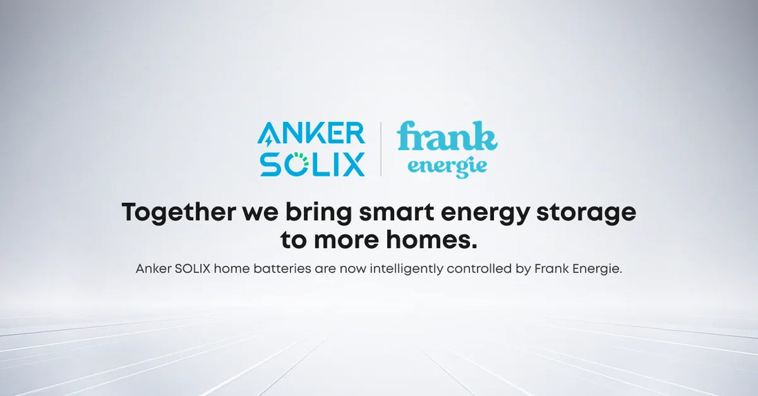 Anker SOLIX en Frank Energie: slimme plug-in thuisbatterij op de onbalansmark