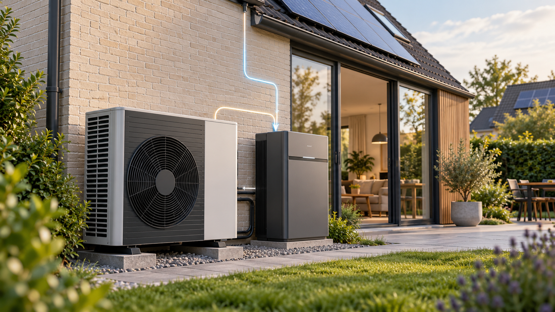 Plug-in thuisbatterij en warmtepomp: zo verlaag je samen je energierekening