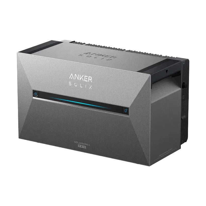 Anker SOLIX Plug in Homebattery