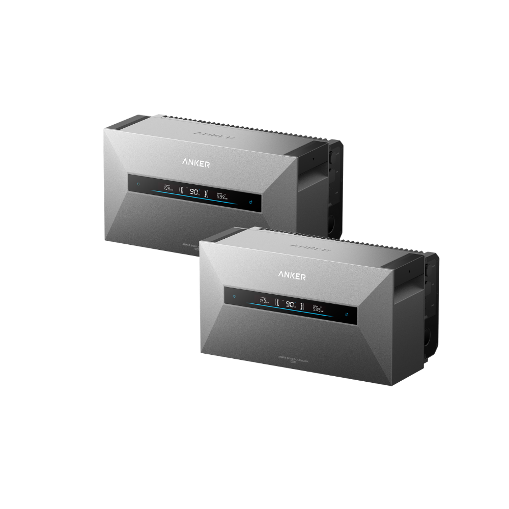 2 x Anker SOLIX Solarbank Max AC 7kW - 14kWh