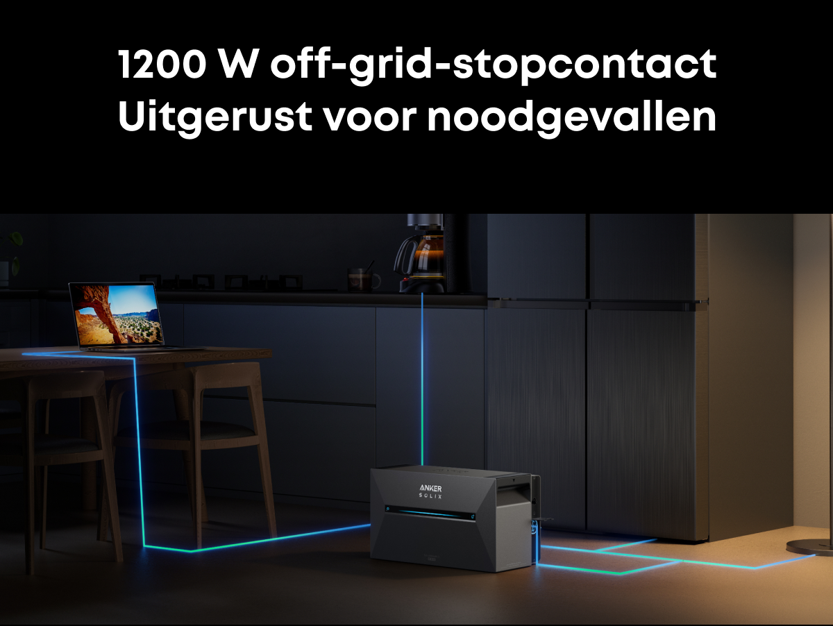 Anker SOLIX Solarbank 3 E2700 Pro | 1,2 kW - 2,7 kWh