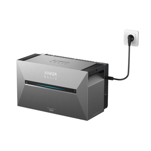 Anker SOLIX Solarbank 3 E2700 Pro | 1,2 kW - 2,7 kWh