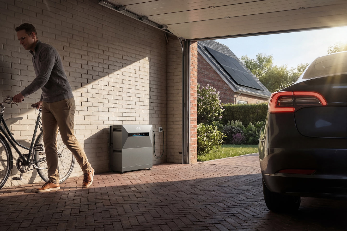 Anker SOLIX Solarbank Max AC| 3,5 kW - 7 kWh