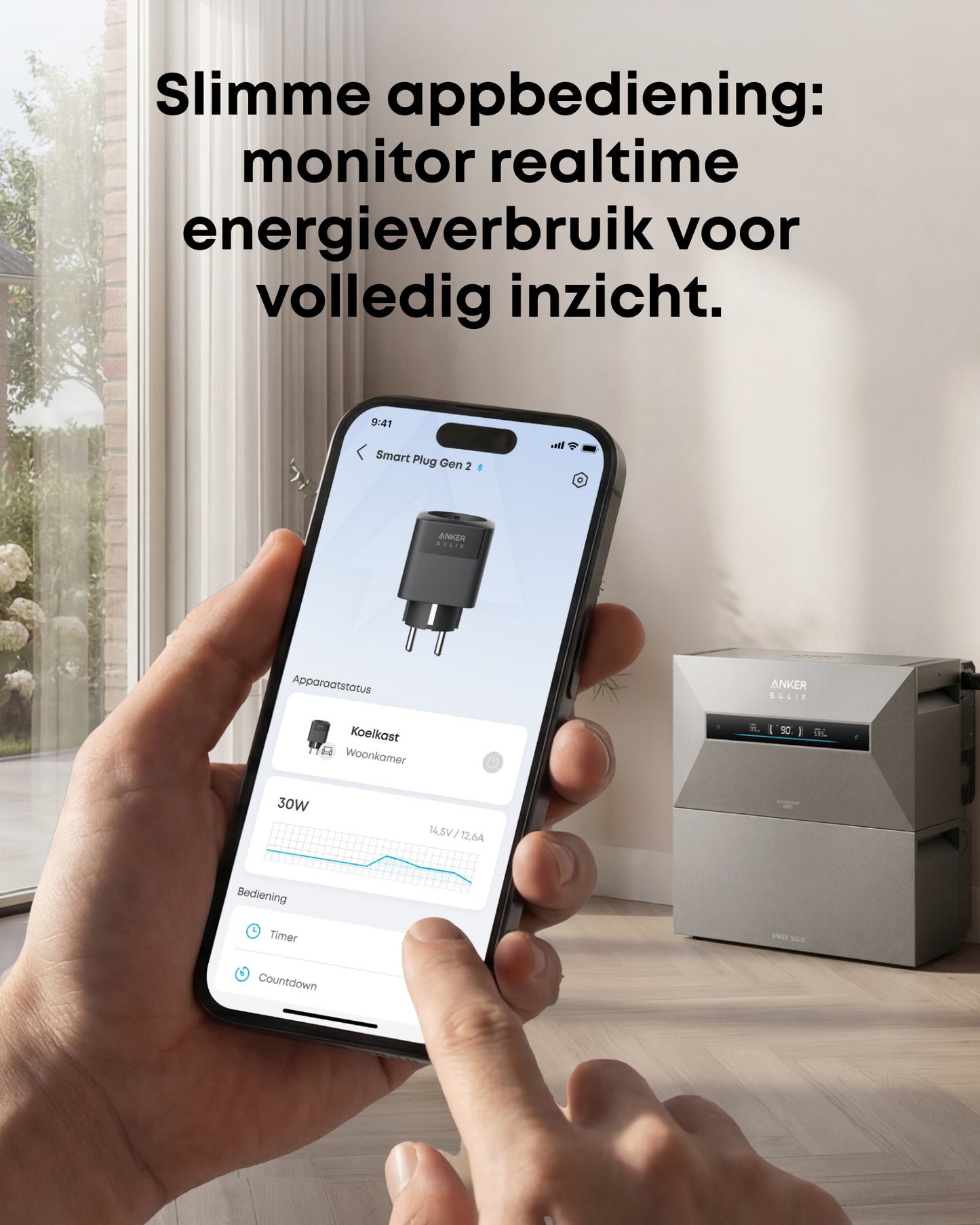 Anker SOLIX Smart Plug Gen 2