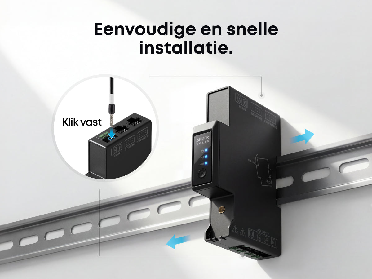 Anker SOLIX Smart Meter Gen 2
