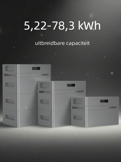 Lunergy Hub 2400 AC + BP5200 | 2,4 kW - 5,22 kWh