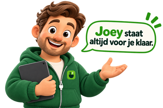 Vragen? Wij helpen je.