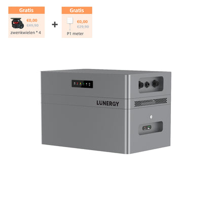Lunergy Hub 2400 AC + BP5200 | 2,4 kW - 5,22 kWh