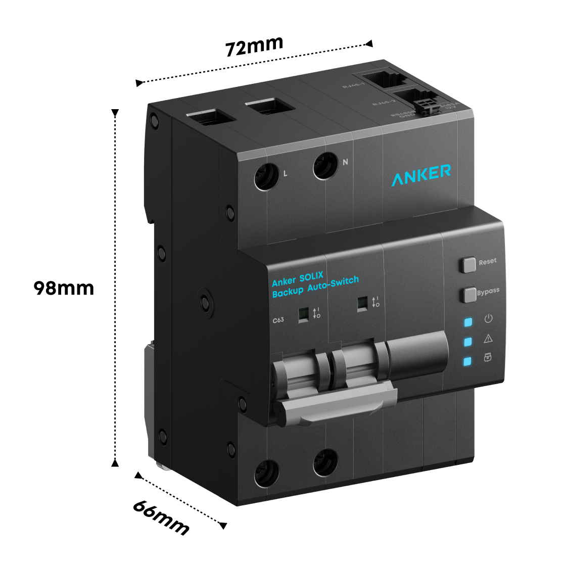 Anker SOLIX Backup Auto-Switch