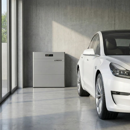Lunergy Hub 2400 AC + BP5200 | 2,4 kW - 5,22 kWh