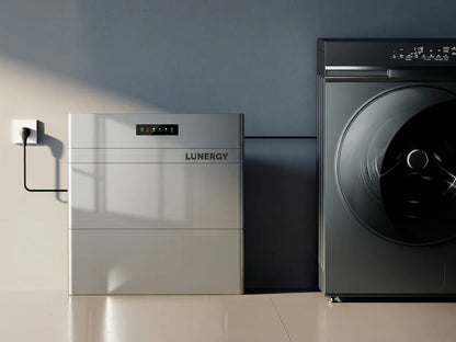 Lunergy Hub 2400 AC + BP5200 | 2,4 kW - 5,22 kWh
