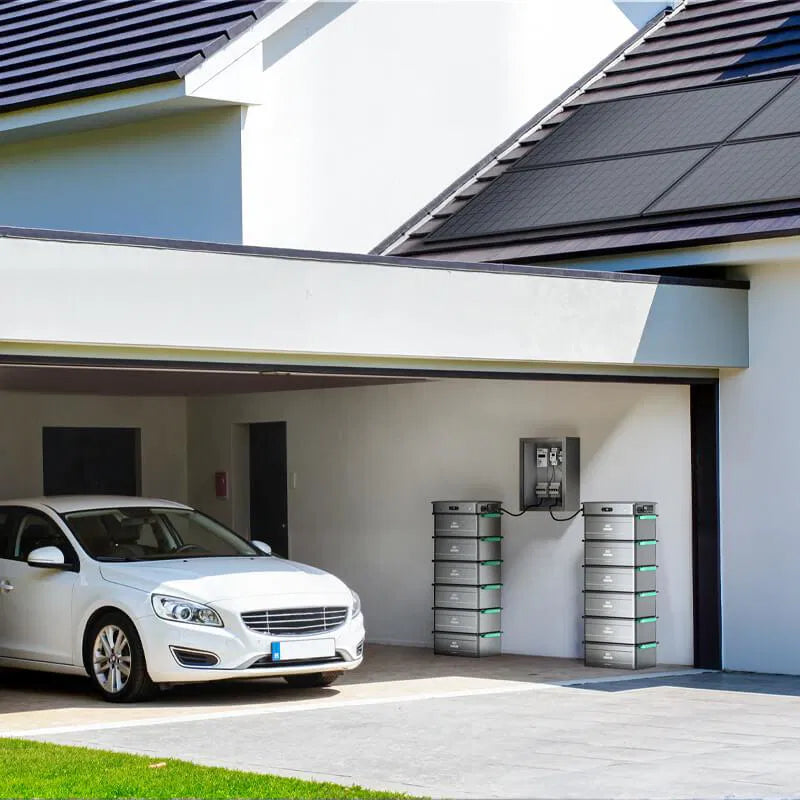 Zendure SolarFlow 2400 AC + AB3000X | 2,4 kW - 5,76 kWh