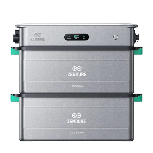 Zendure SolarFlow 2400 AC + AB3000X | 2,4 kW - 5,76 kWh